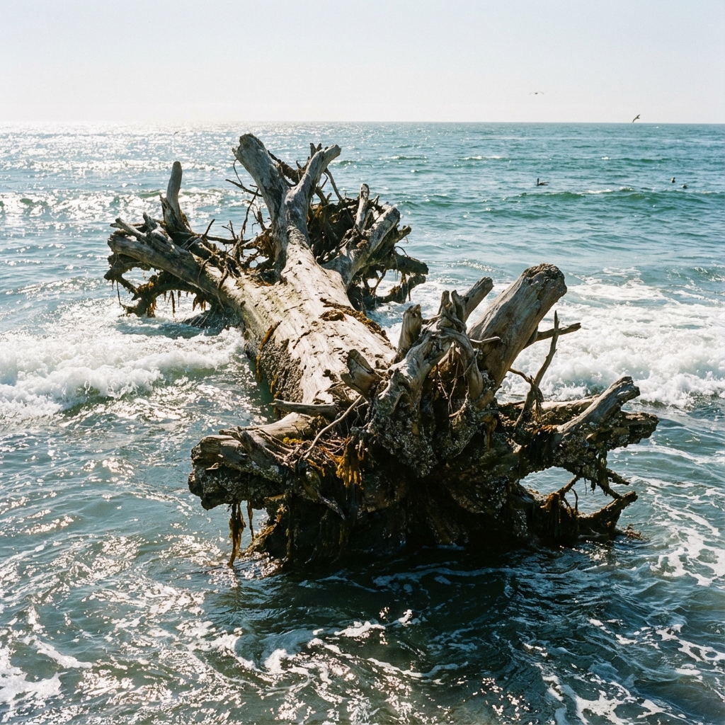 Log/Driftwood